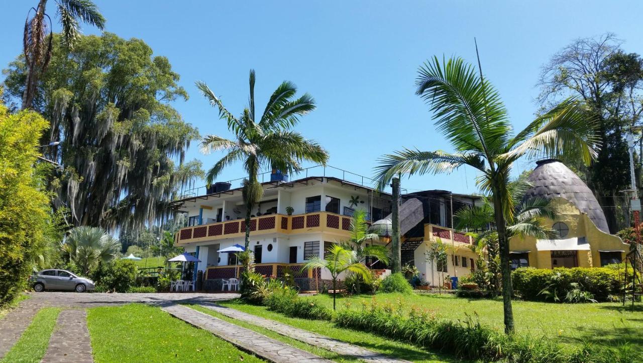 Hotel Faroazul Rnt12633 ซานตาโรซา เดกาบัล ภายนอก รูปภาพ