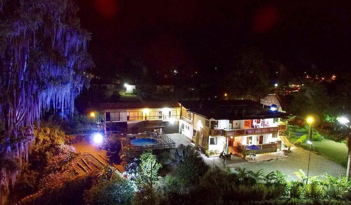 Hotel Faroazul Rnt12633 ซานตาโรซา เดกาบัล ภายนอก รูปภาพ