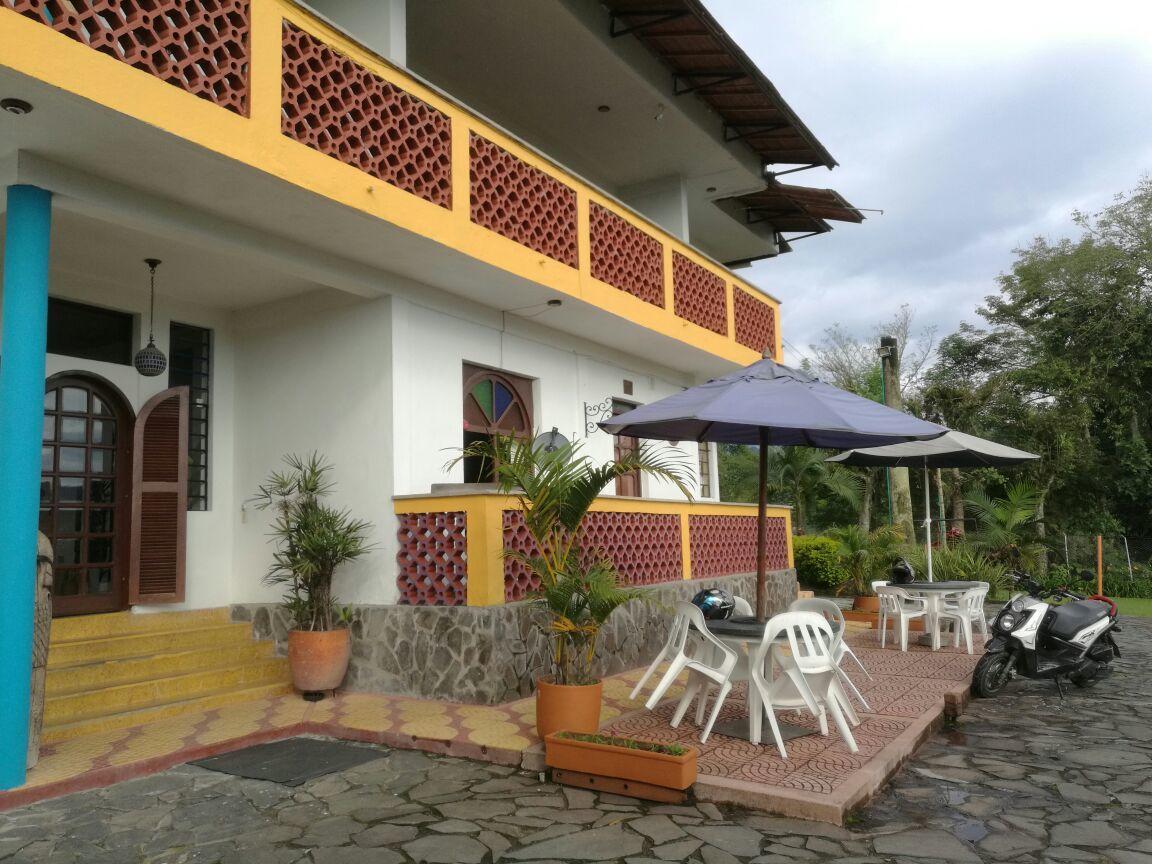 Hotel Faroazul Rnt12633 ซานตาโรซา เดกาบัล ภายนอก รูปภาพ