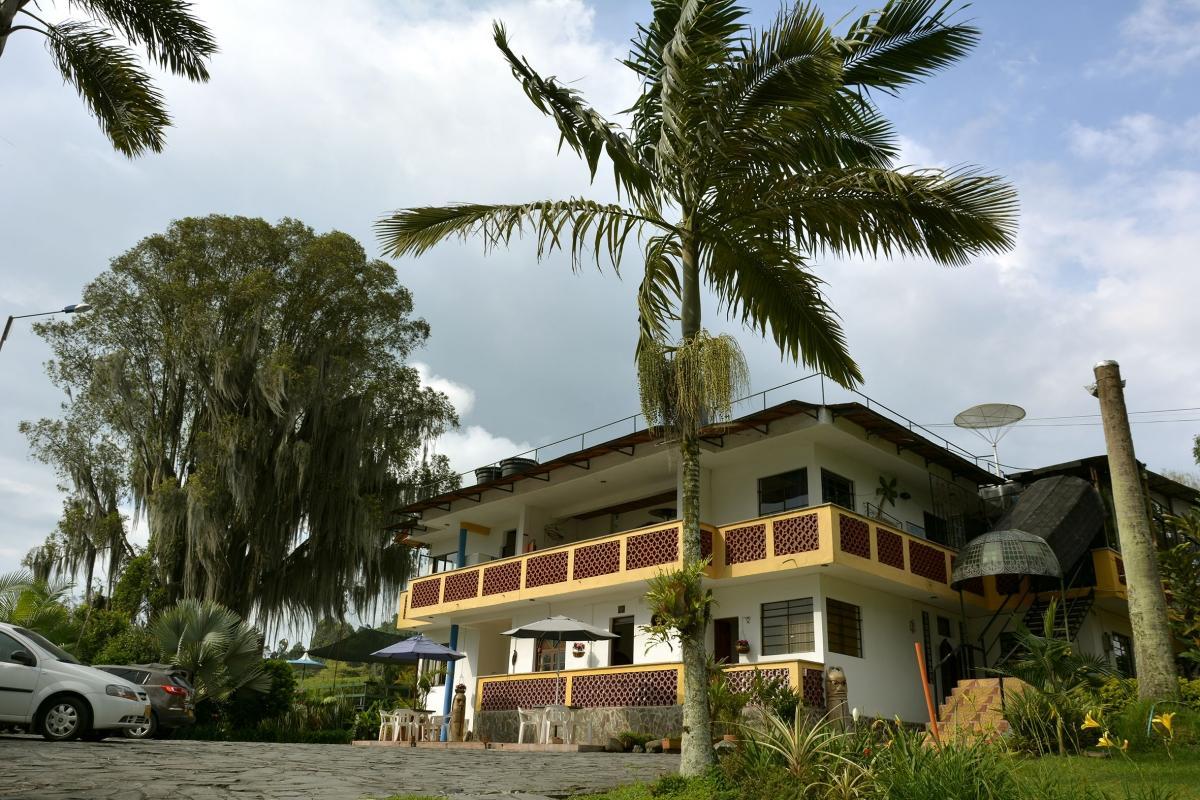 Hotel Faroazul Rnt12633 ซานตาโรซา เดกาบัล ภายนอก รูปภาพ